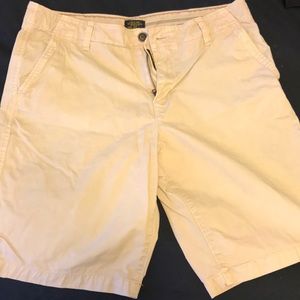 Lucky brand shorts khaki size 34” waist
